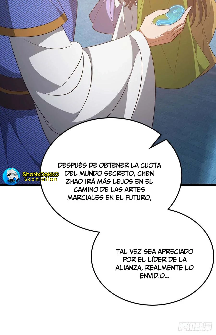 Dominate The Three Realms - Capítulo 210 - Página 33 - LectorTMOo