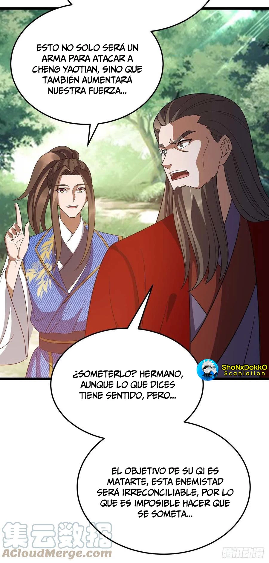 Dominate The Three Realms - Capítulo 214 - Página 6 - LectorTMOo