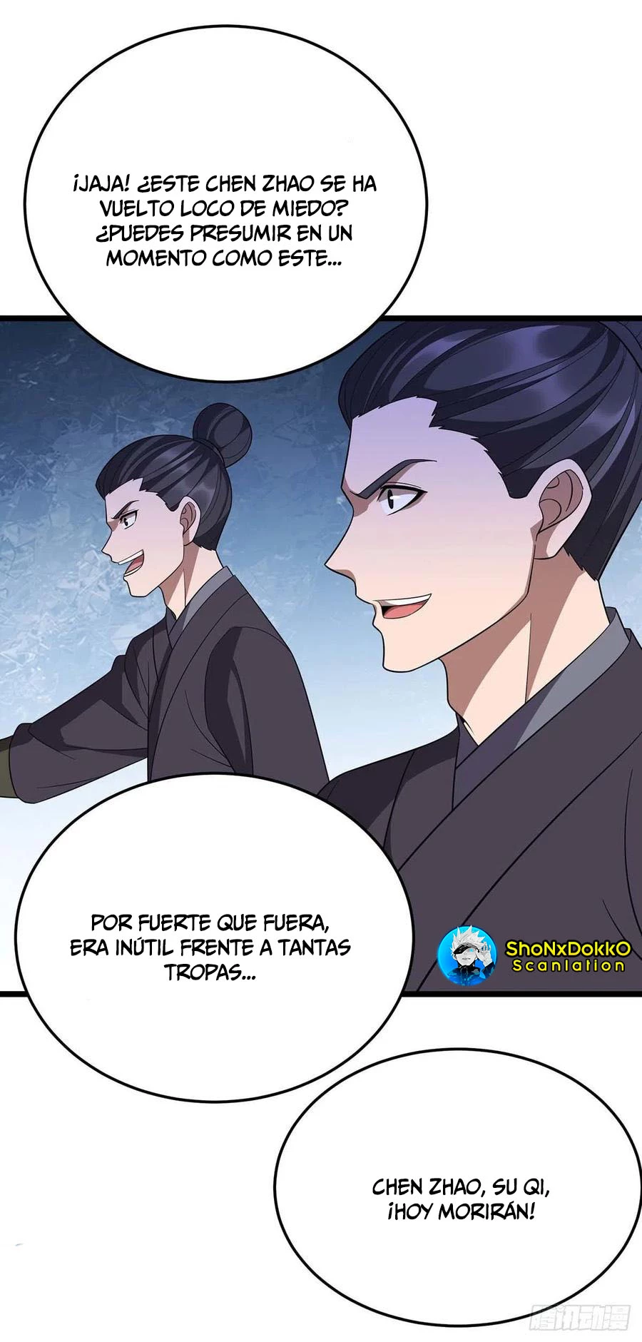 Dominate The Three Realms - Capítulo 216 - Página 20 - LectorTMOo