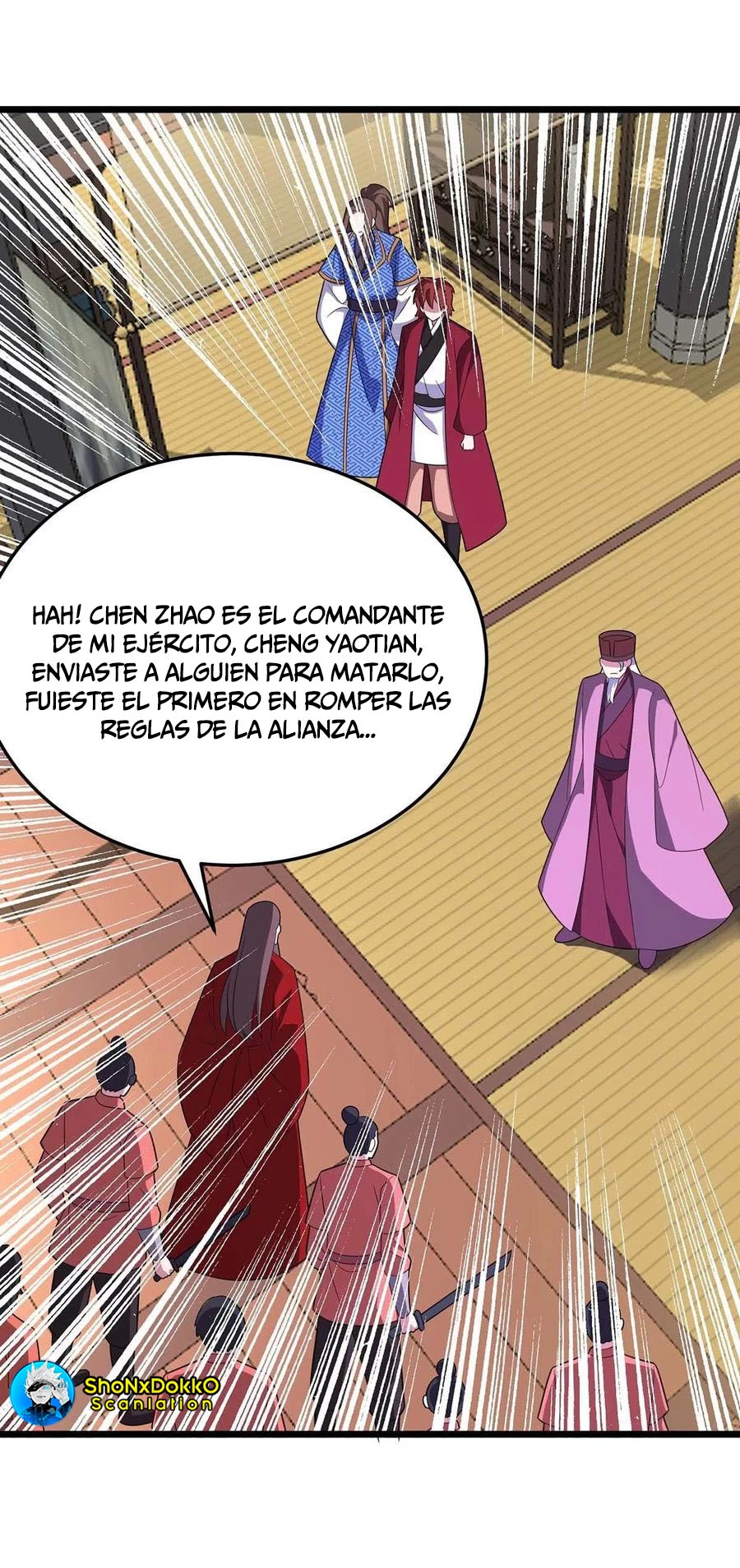 Dominate The Three Realms - Capítulo 216 - Página 32 - LectorTMOo