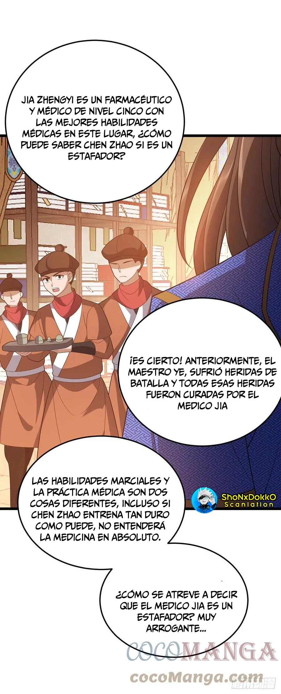 Dominate The Three Realms - Capítulo 219 - Página 6 - LectorTMOo
