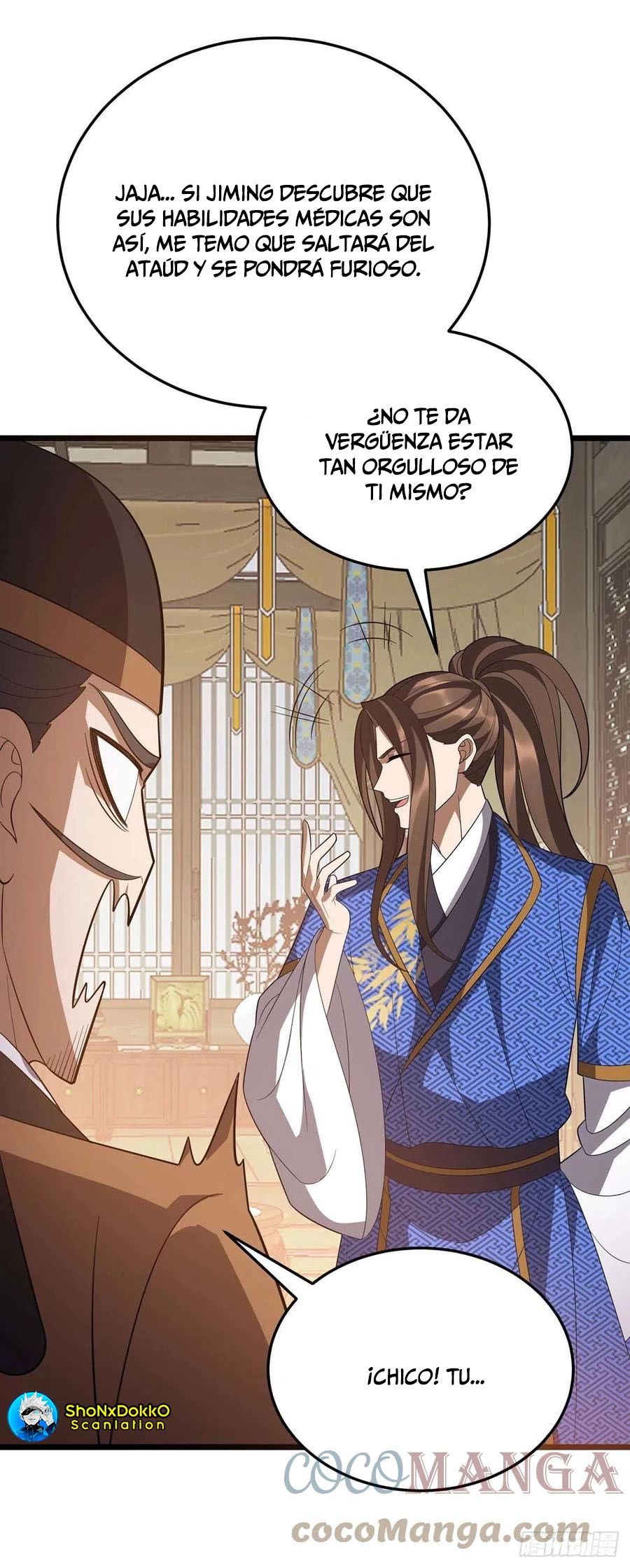 Dominate The Three Realms - Capítulo 219 - Página 12 - LectorTMOo
