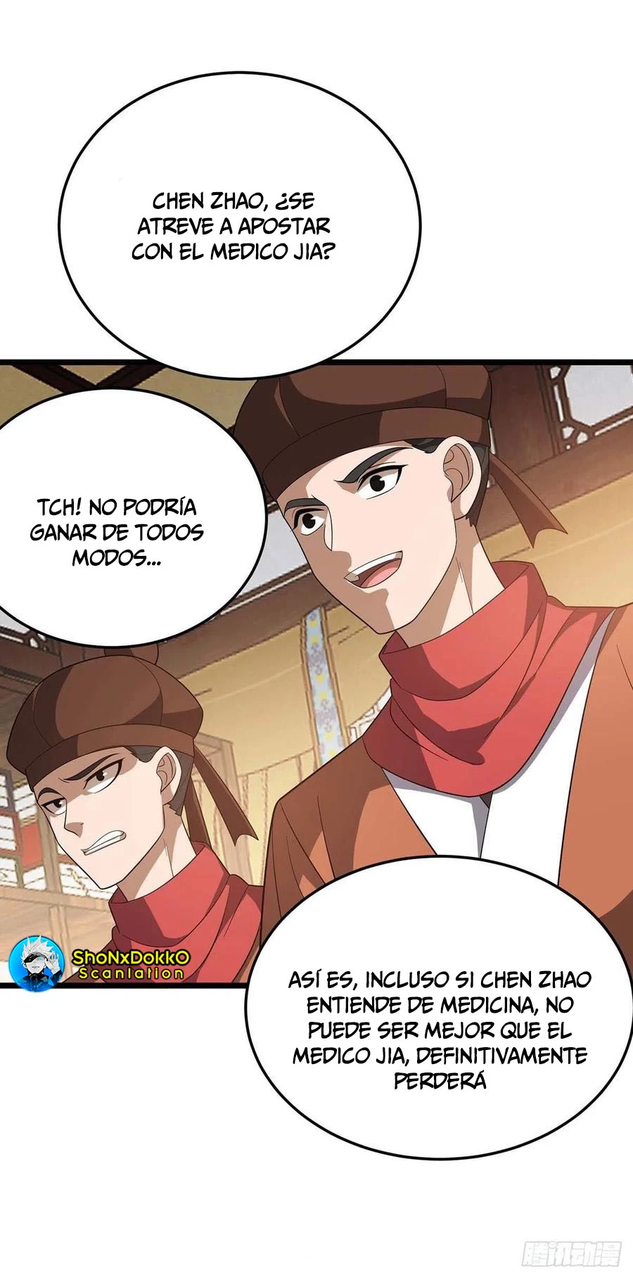 Dominate The Three Realms - Capítulo 219 - Página 22 - LectorTMOo