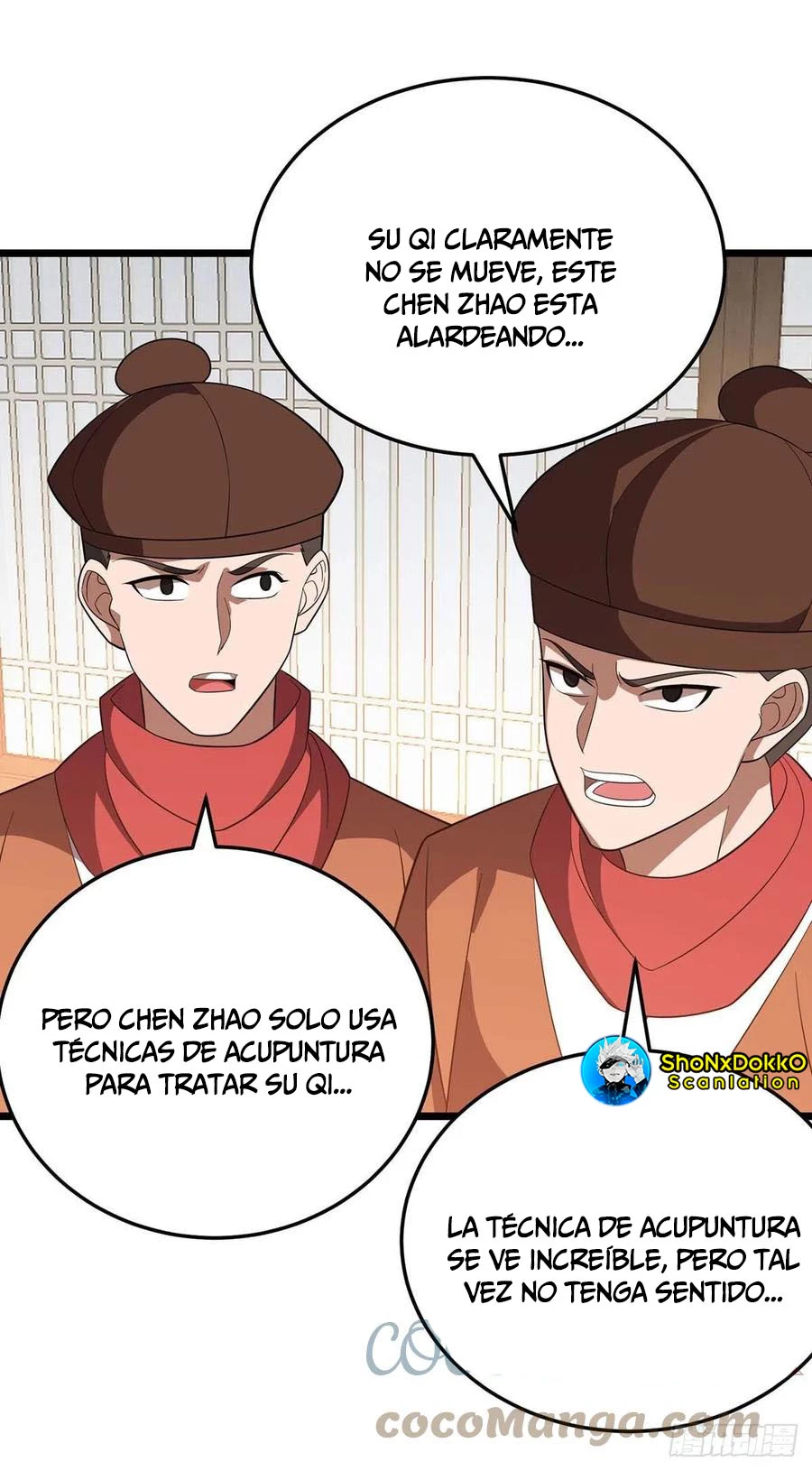 Dominate The Three Realms - Capítulo 220 - Página 16 - LectorTMOo