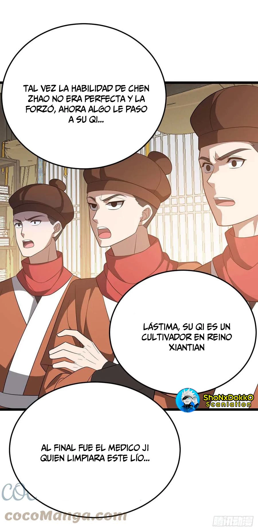 Dominate The Three Realms - Capítulo 220 - Página 20 - LectorTMOo