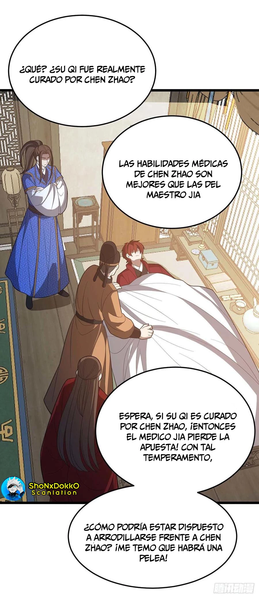 Dominate The Three Realms - Capítulo 220 - Página 23 - LectorTMOo