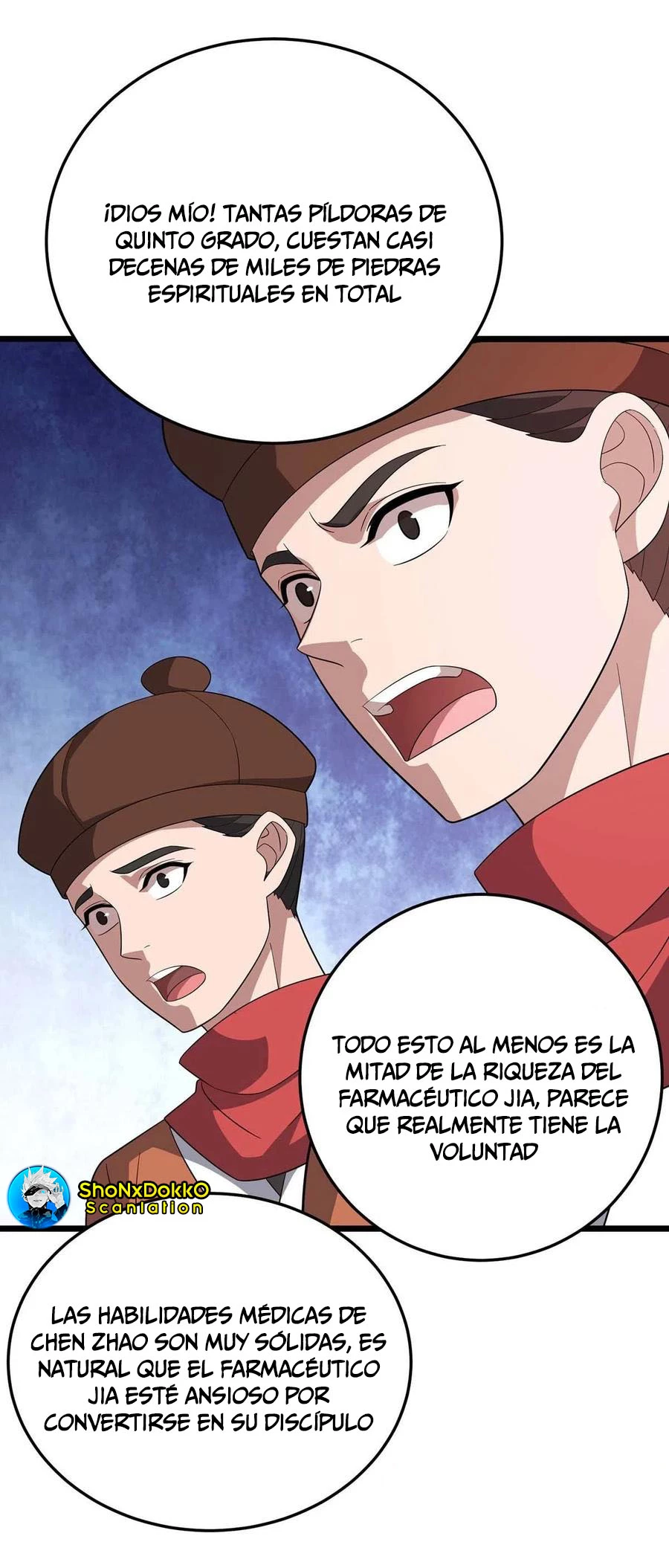 Dominate The Three Realms - Capítulo 221 - Página 10 - LectorTMOo