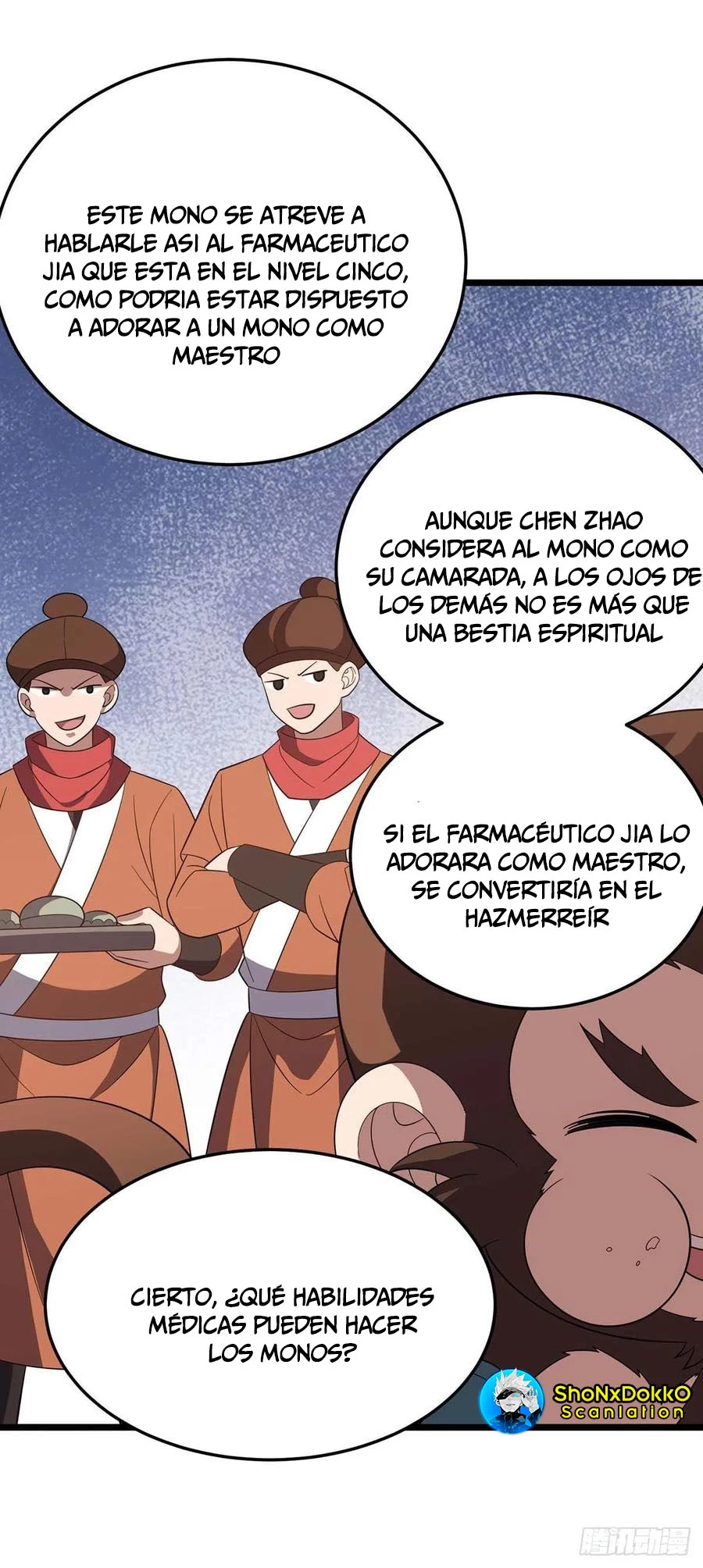Dominate The Three Realms - Capítulo 221 - Página 21 - LectorTMOo