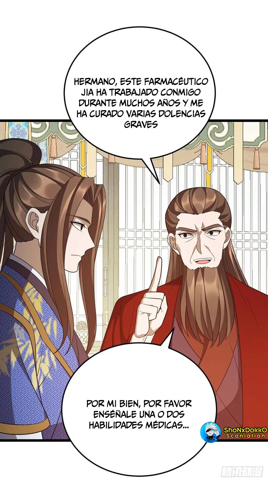 Dominate The Three Realms - Capítulo 222 - Página 5 - LectorTMOo