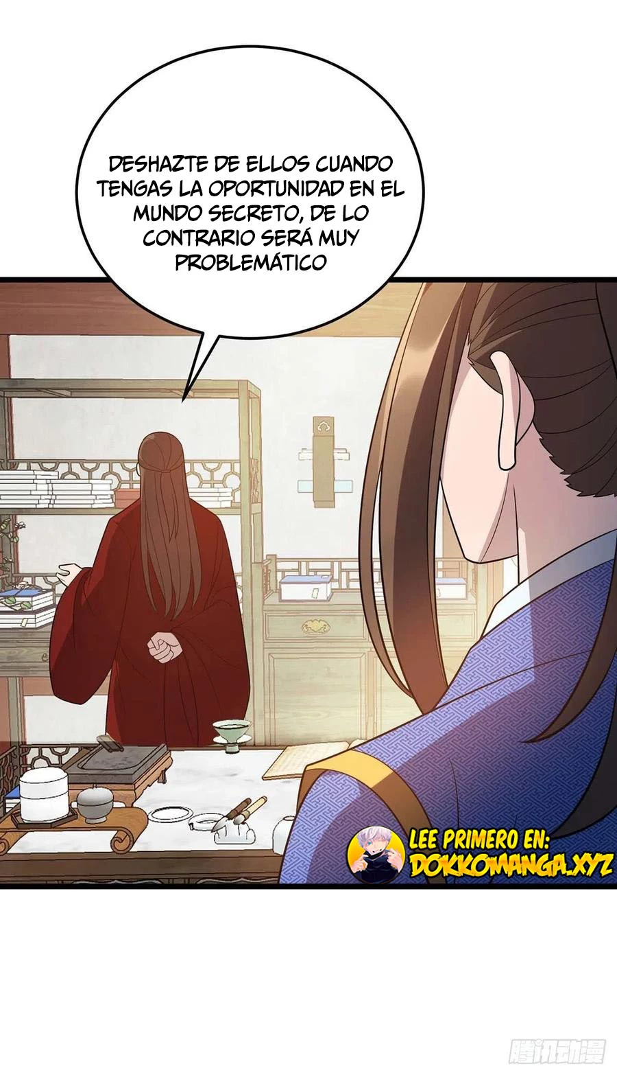 Dominate The Three Realms - Capítulo 222 - Página 30 - LectorTMOo