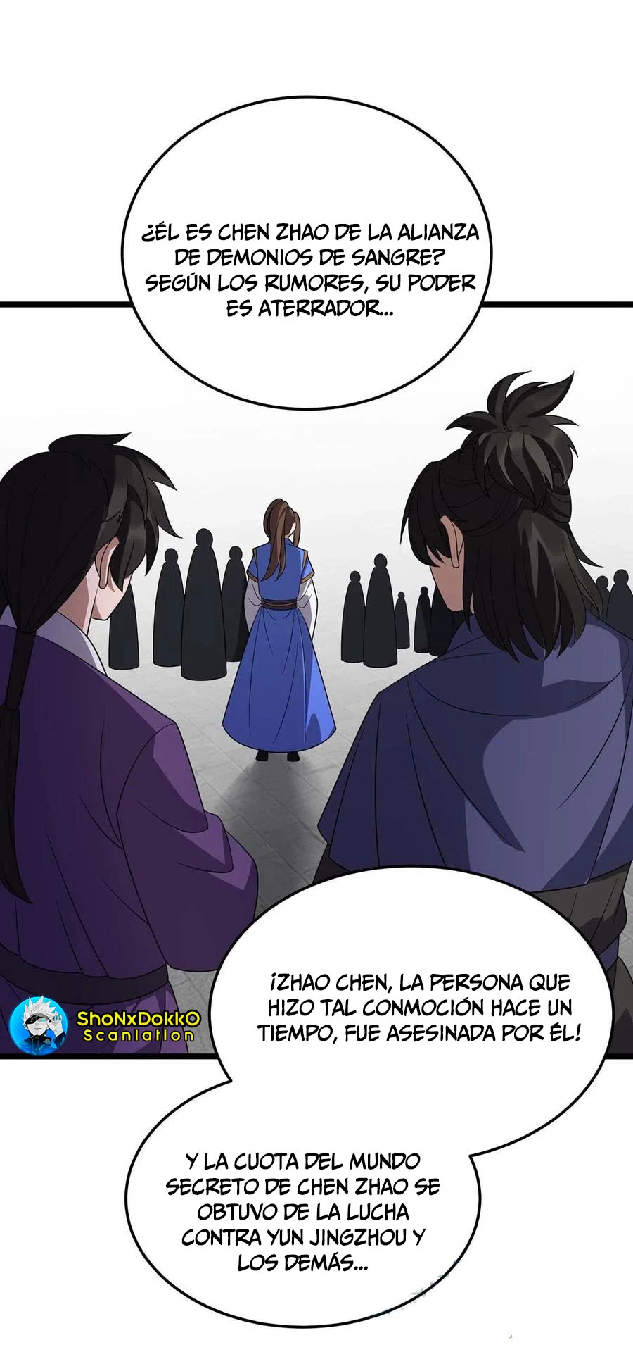 Dominate The Three Realms - Capítulo 224 - Página 18 - LectorTMOo