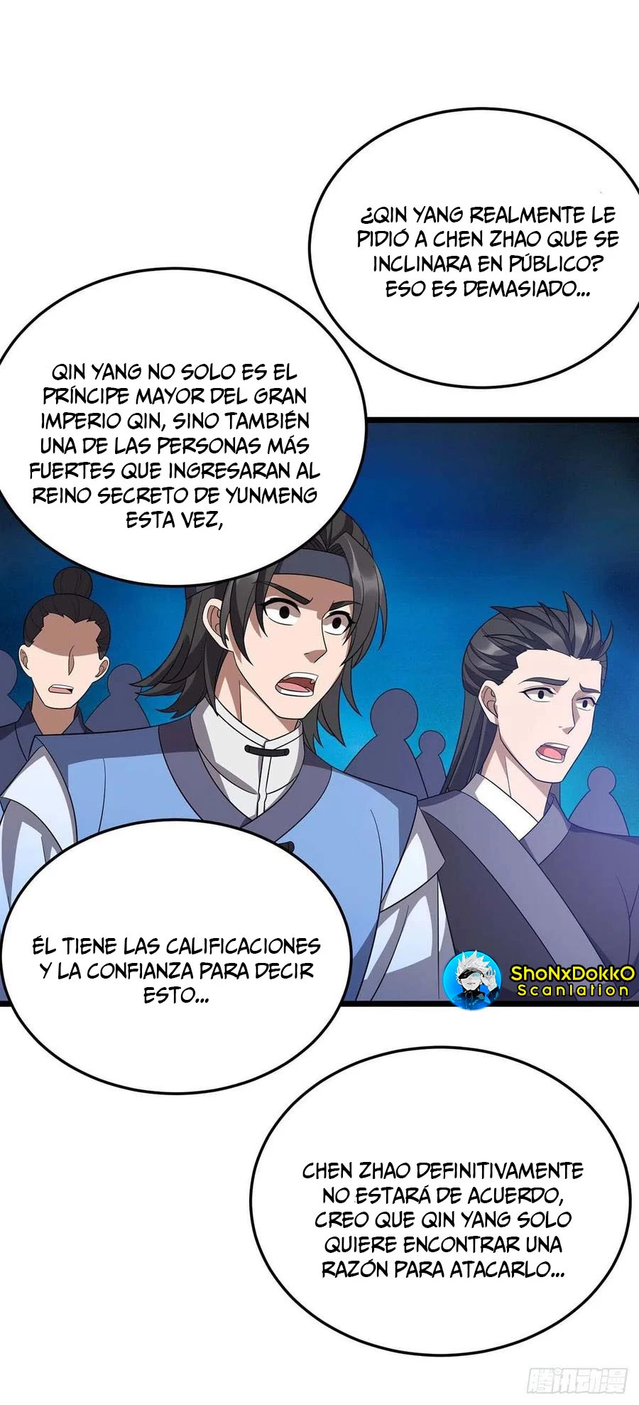 Dominate The Three Realms - Capítulo 225 - Página 20 - LectorTMOo