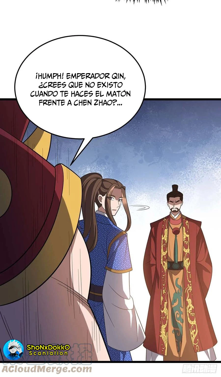 Dominate The Three Realms - Capítulo 227 - Página 22 - LectorTMOo
