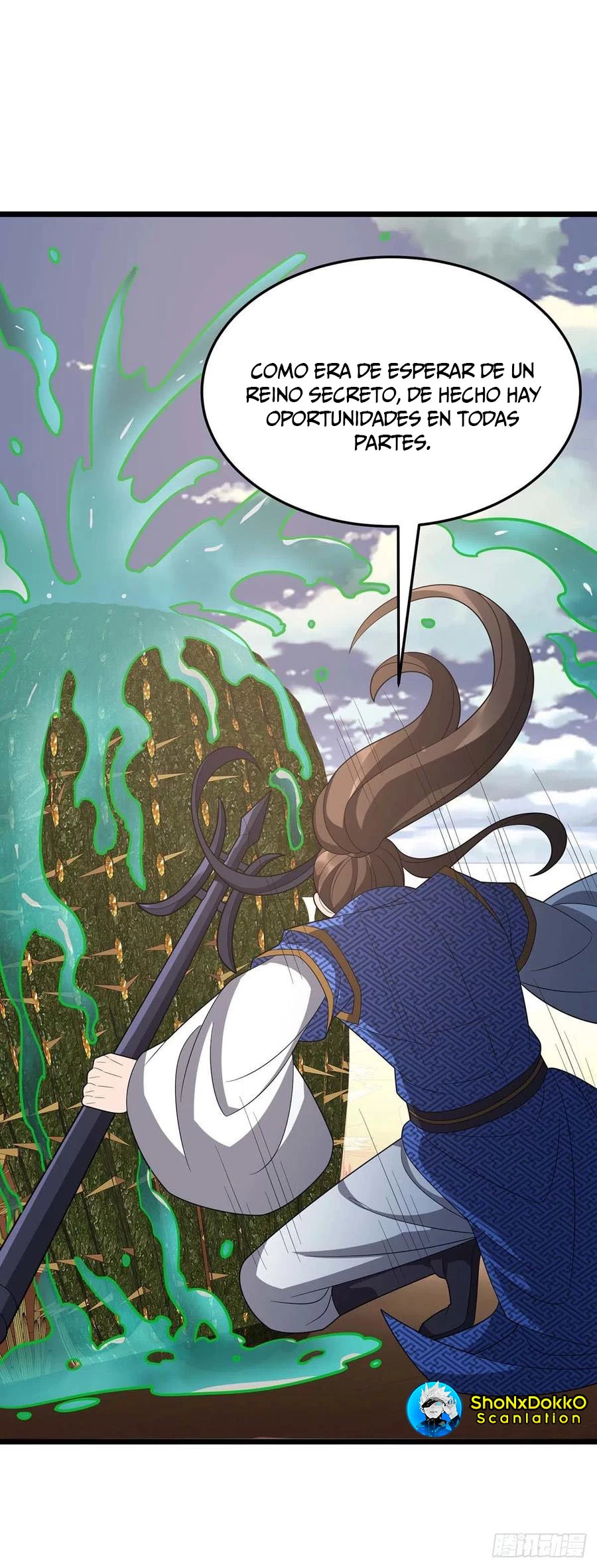 Dominate The Three Realms - Capítulo 229 - Página 9 - LectorTMOo