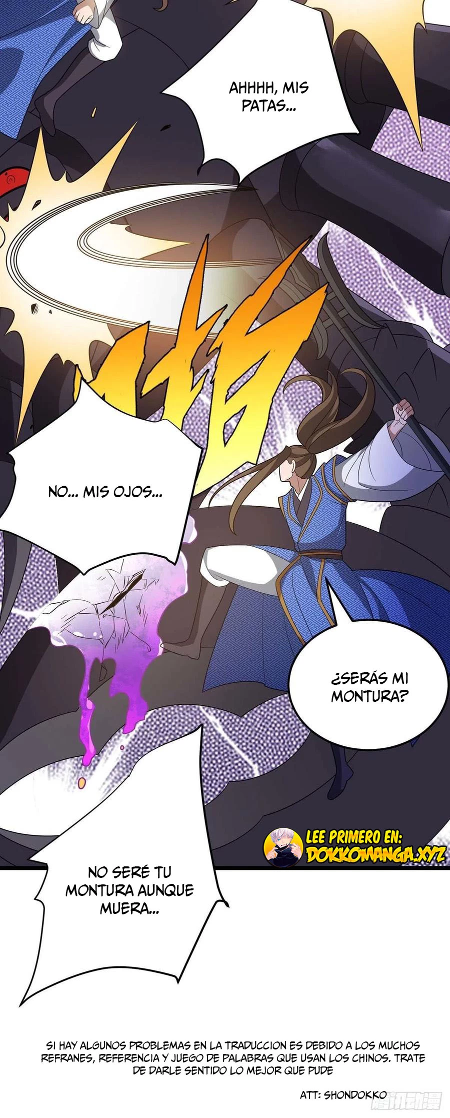 Dominate The Three Realms - Capítulo 229 - Página 35 - LectorTMOo