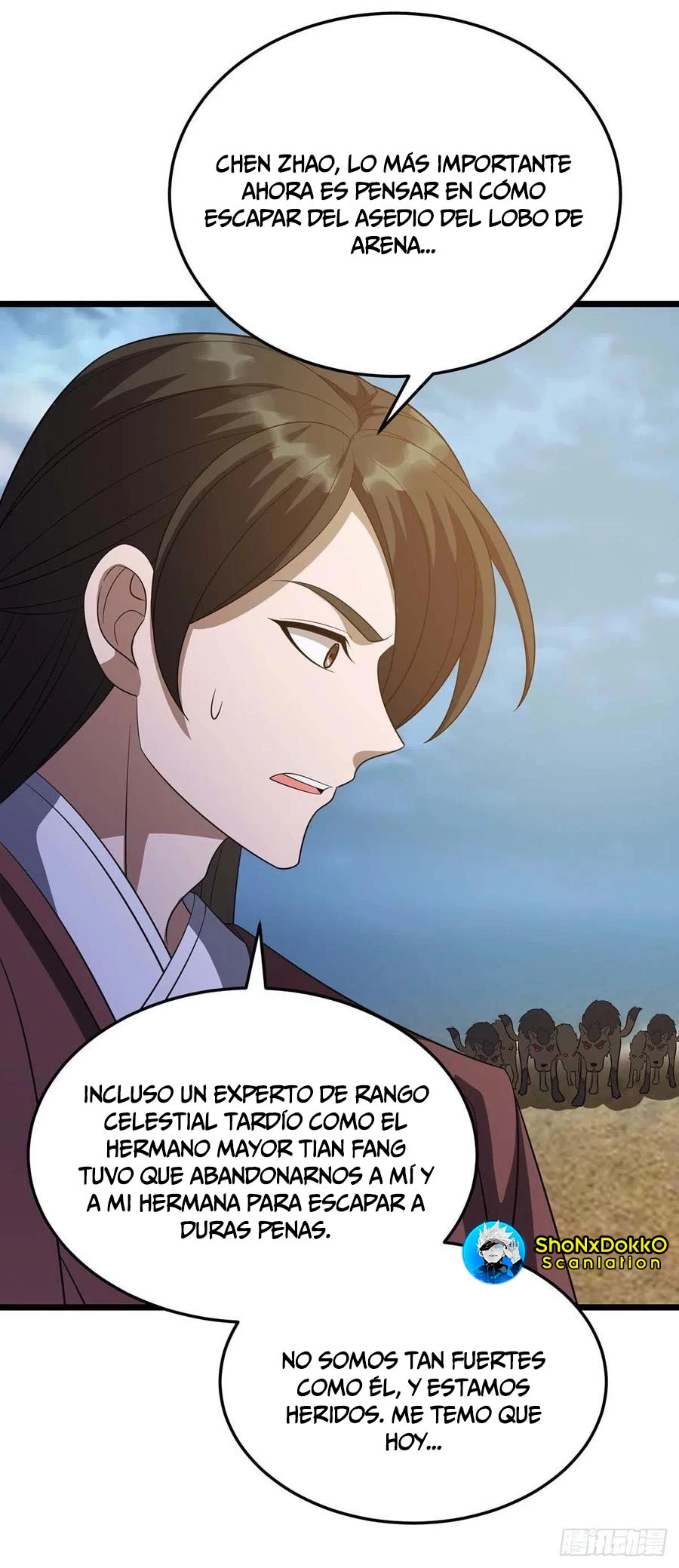 Dominate The Three Realms - Capítulo 231 - Página 15 - LectorTMOo