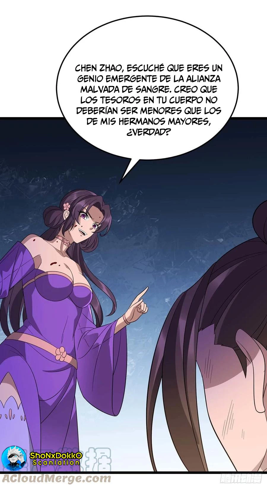 Dominate The Three Realms - Capítulo 235 - Página 22 - LectorTMOo