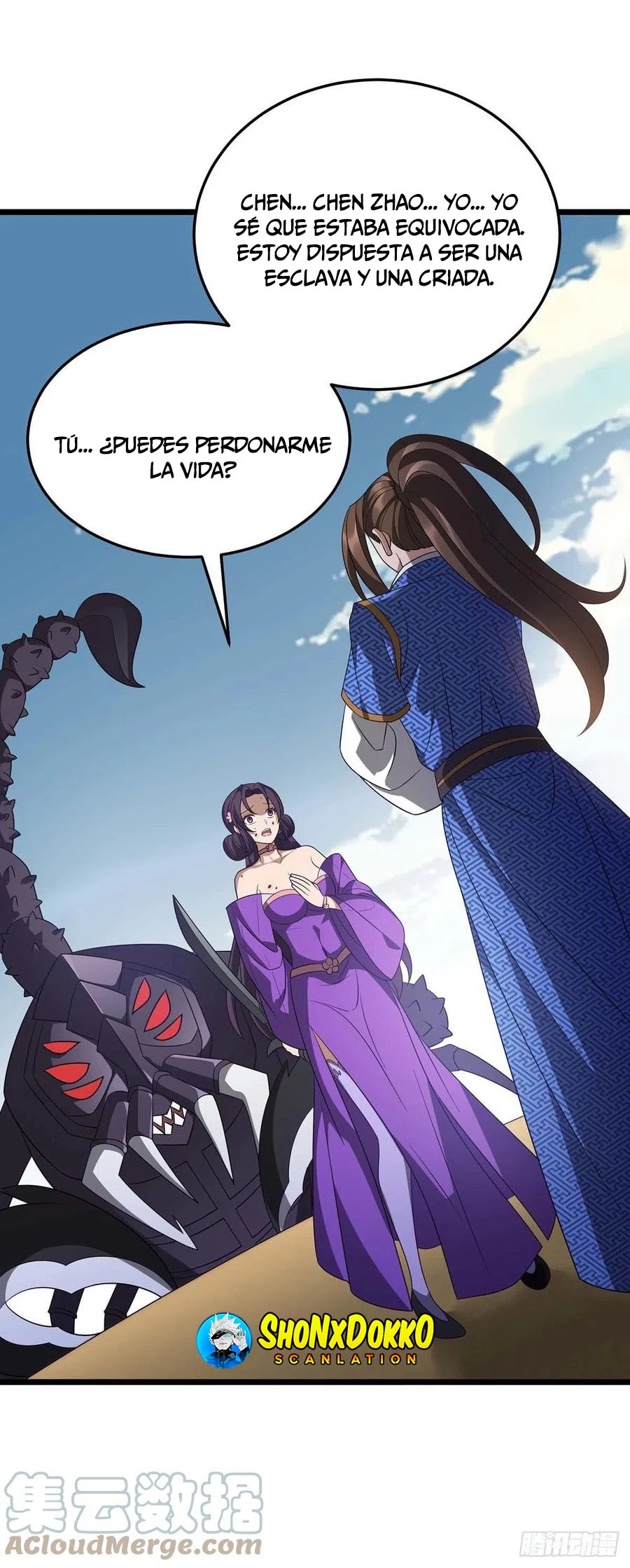 Dominate The Three Realms - Capítulo 236 - Página 8 - LectorTMOo