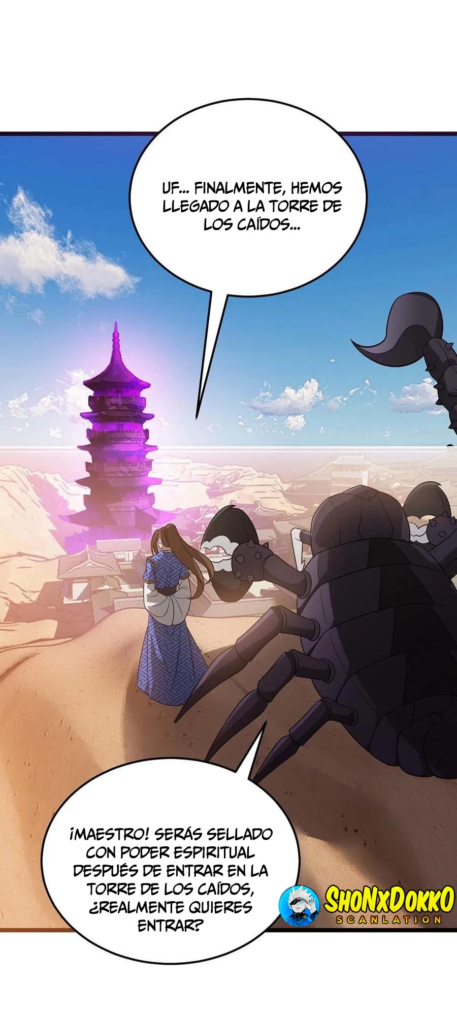 Dominate The Three Realms - Capítulo 236 - Página 22 - LectorTMOo