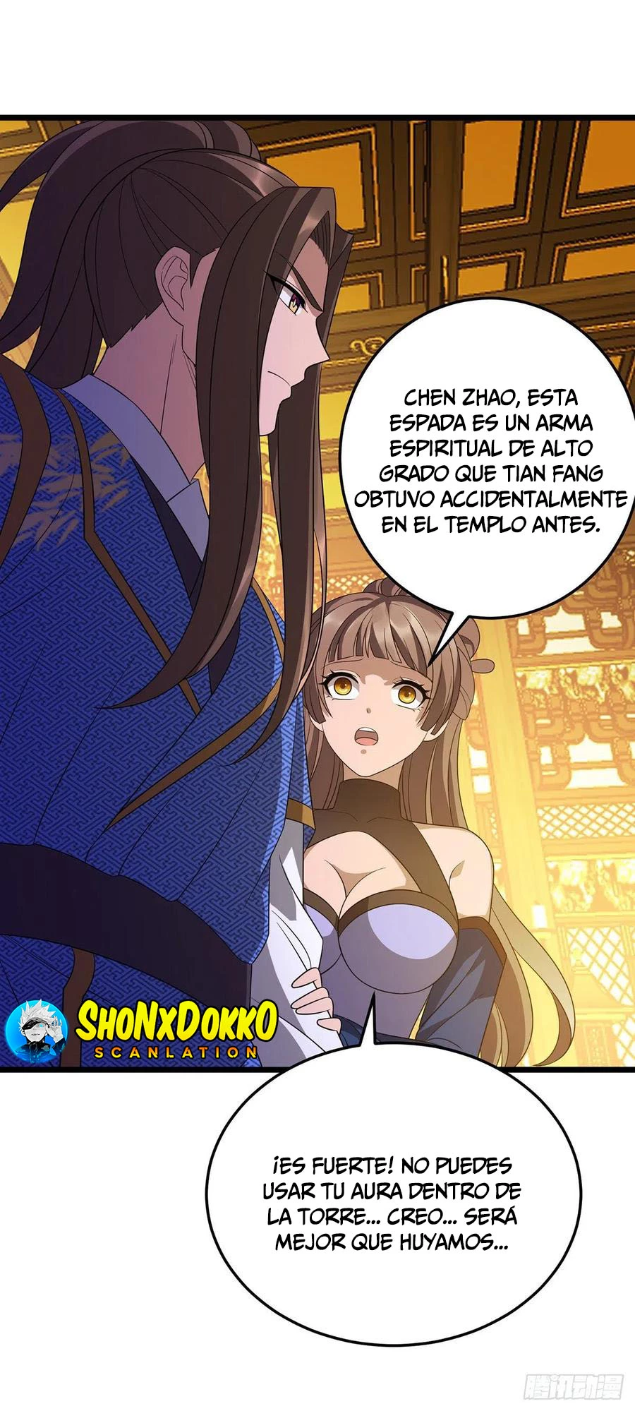 Dominate The Three Realms - Capítulo 237 - Página 31 - LectorTMOo