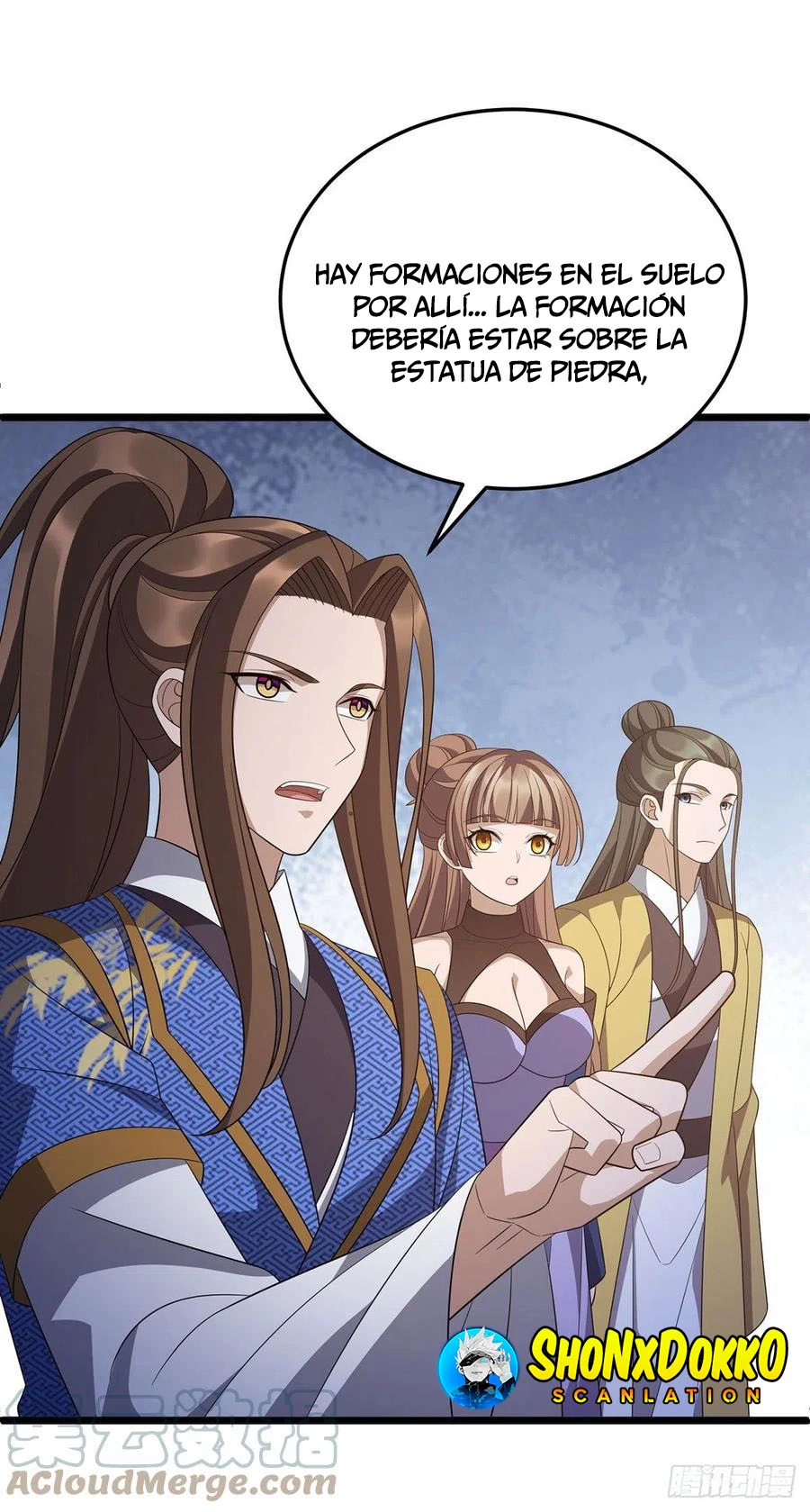 Dominate The Three Realms - Capítulo 244 - Página 26 - LectorTMOo