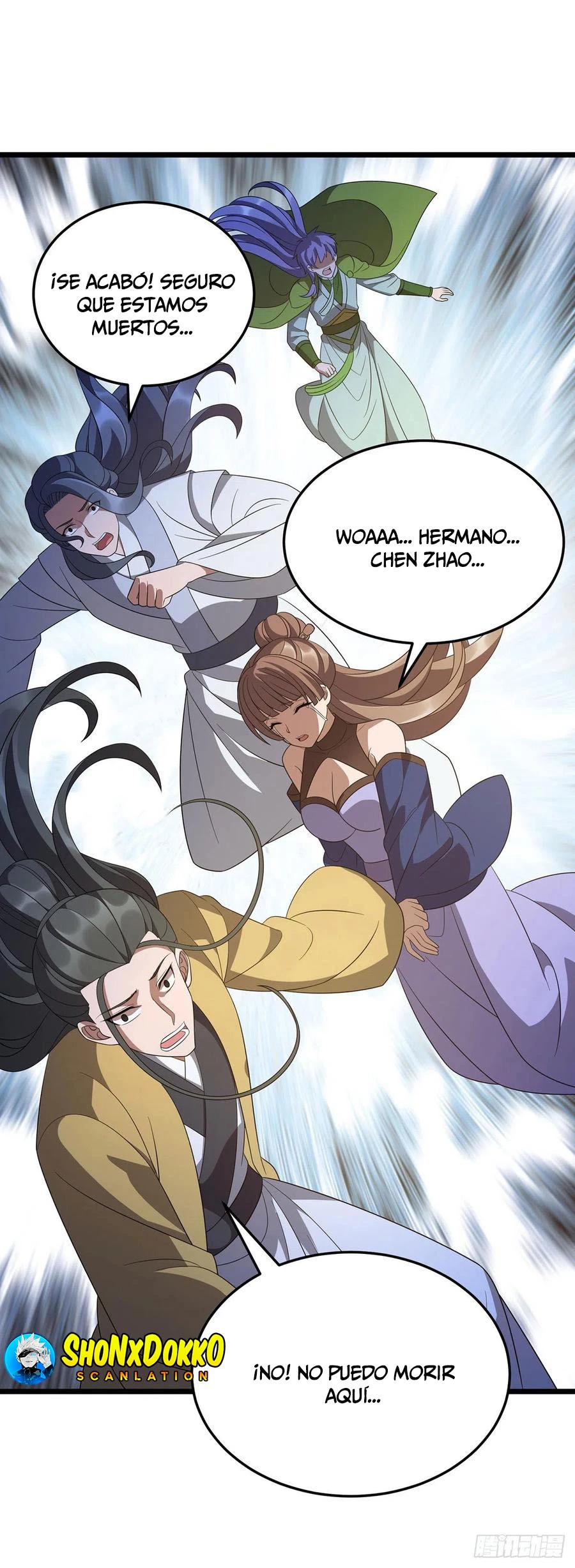 Dominate The Three Realms - Capítulo 245 - Página 19 - LectorTMOo