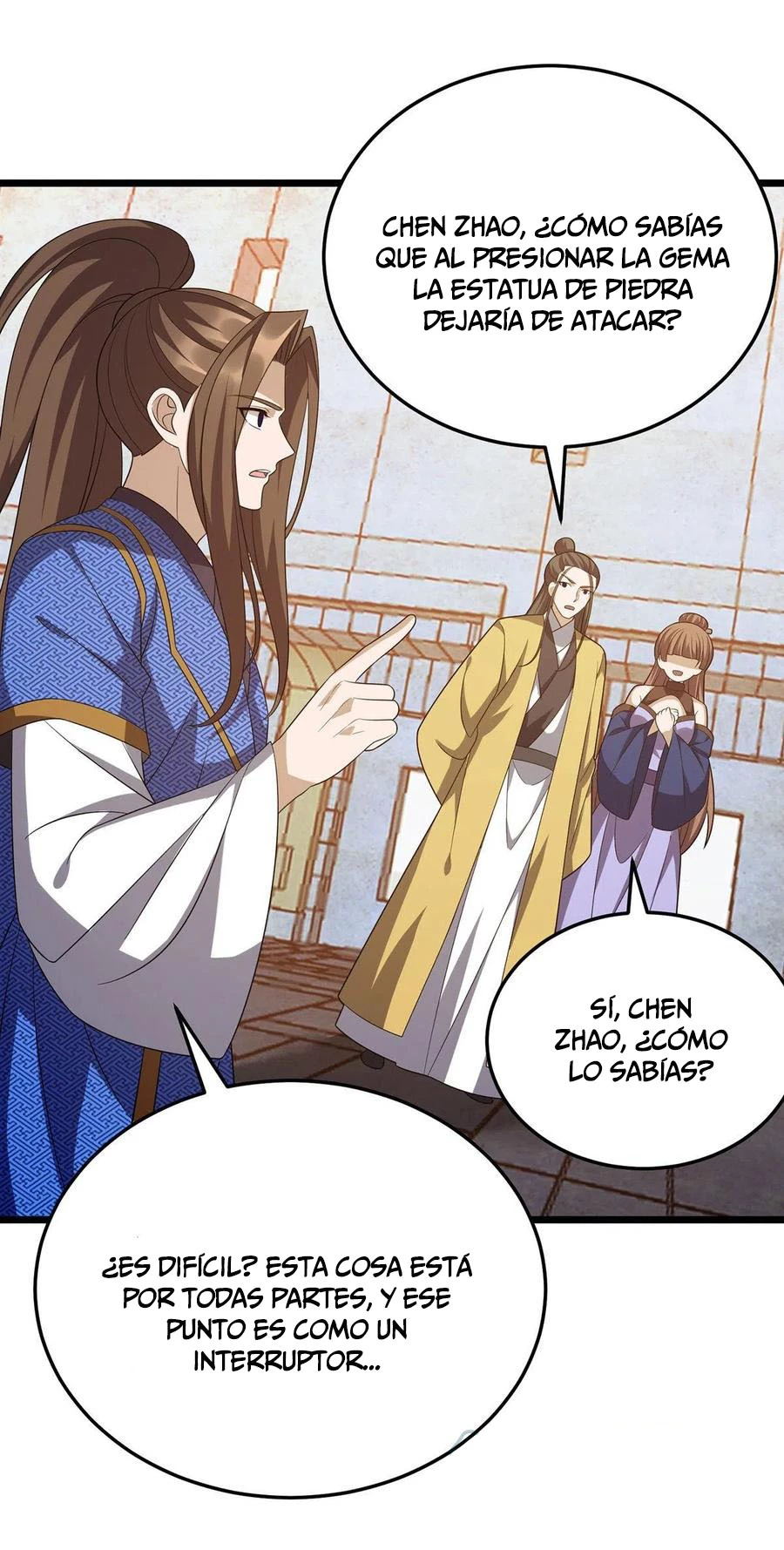 Dominate The Three Realms - Capítulo 246 - Página 6 - LectorTMOo