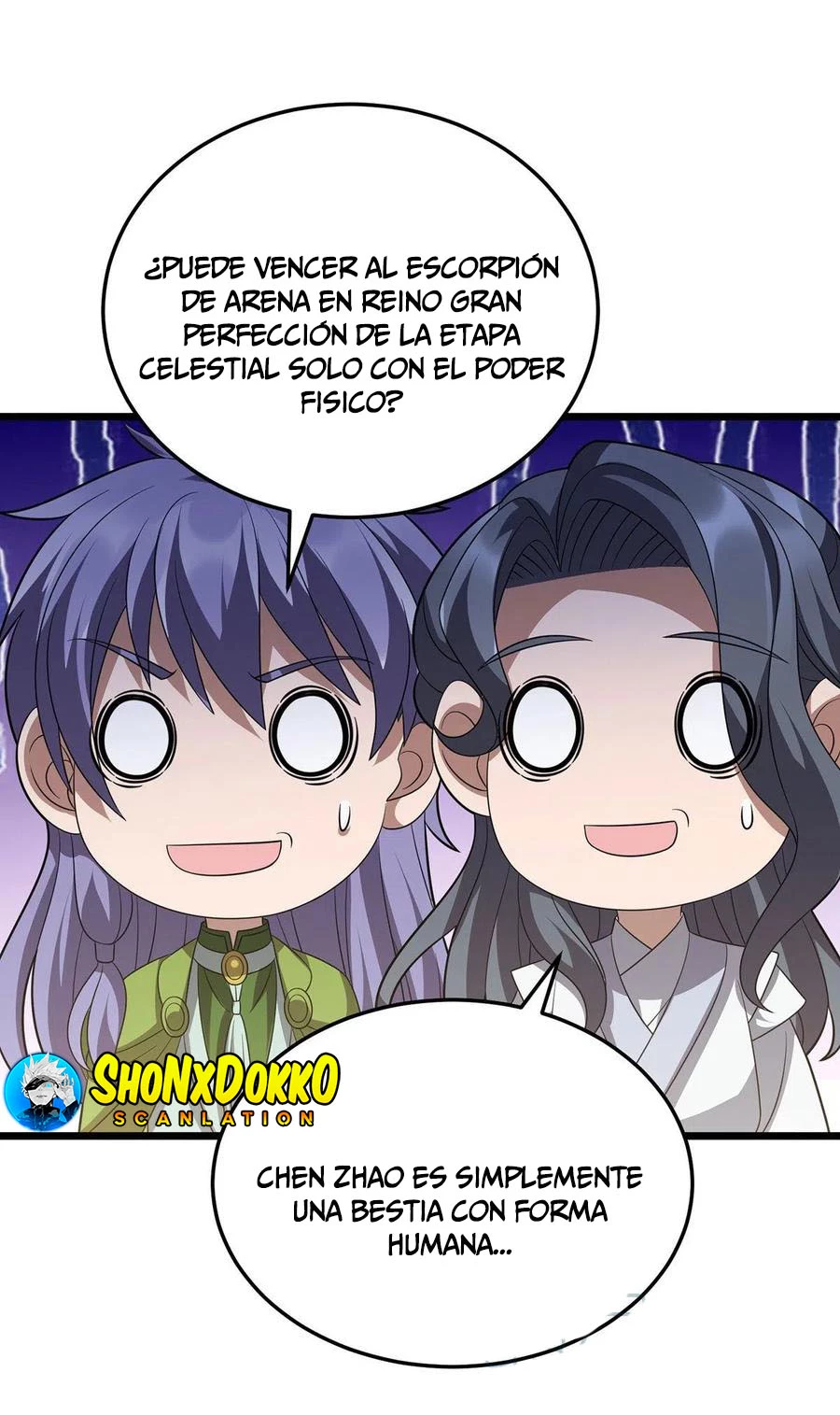 Dominate The Three Realms - Capítulo 248 - Página 14 - LectorTMOo