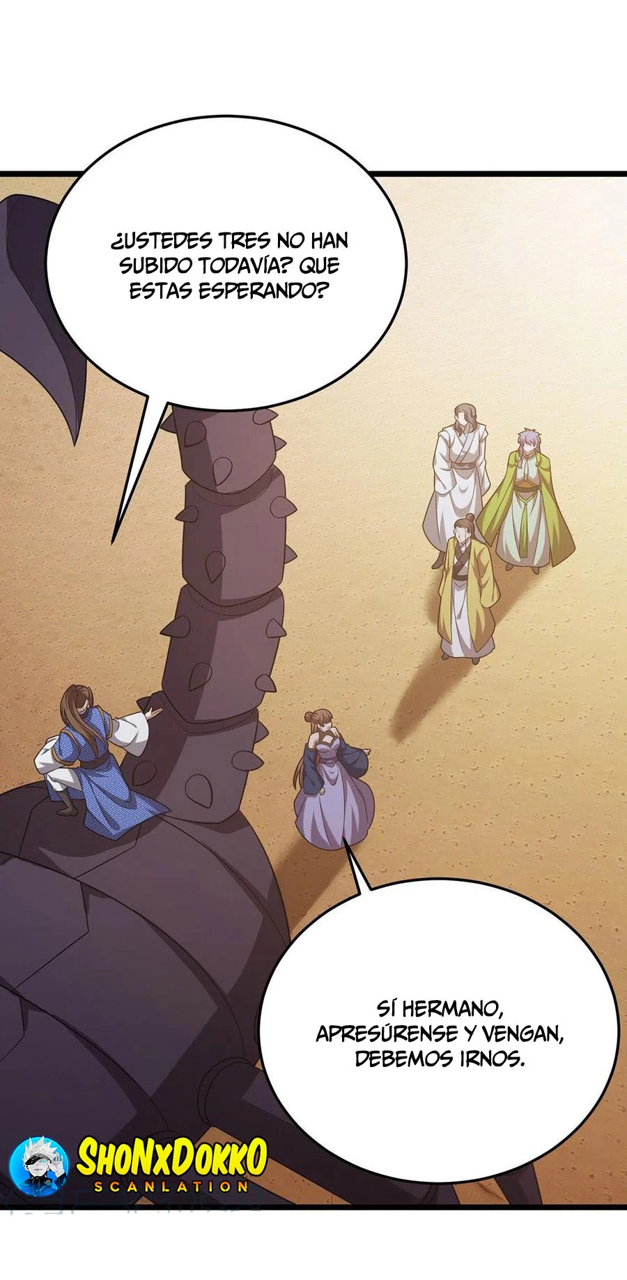 Dominate The Three Realms - Capítulo 248 - Página 18 - LectorTMOo