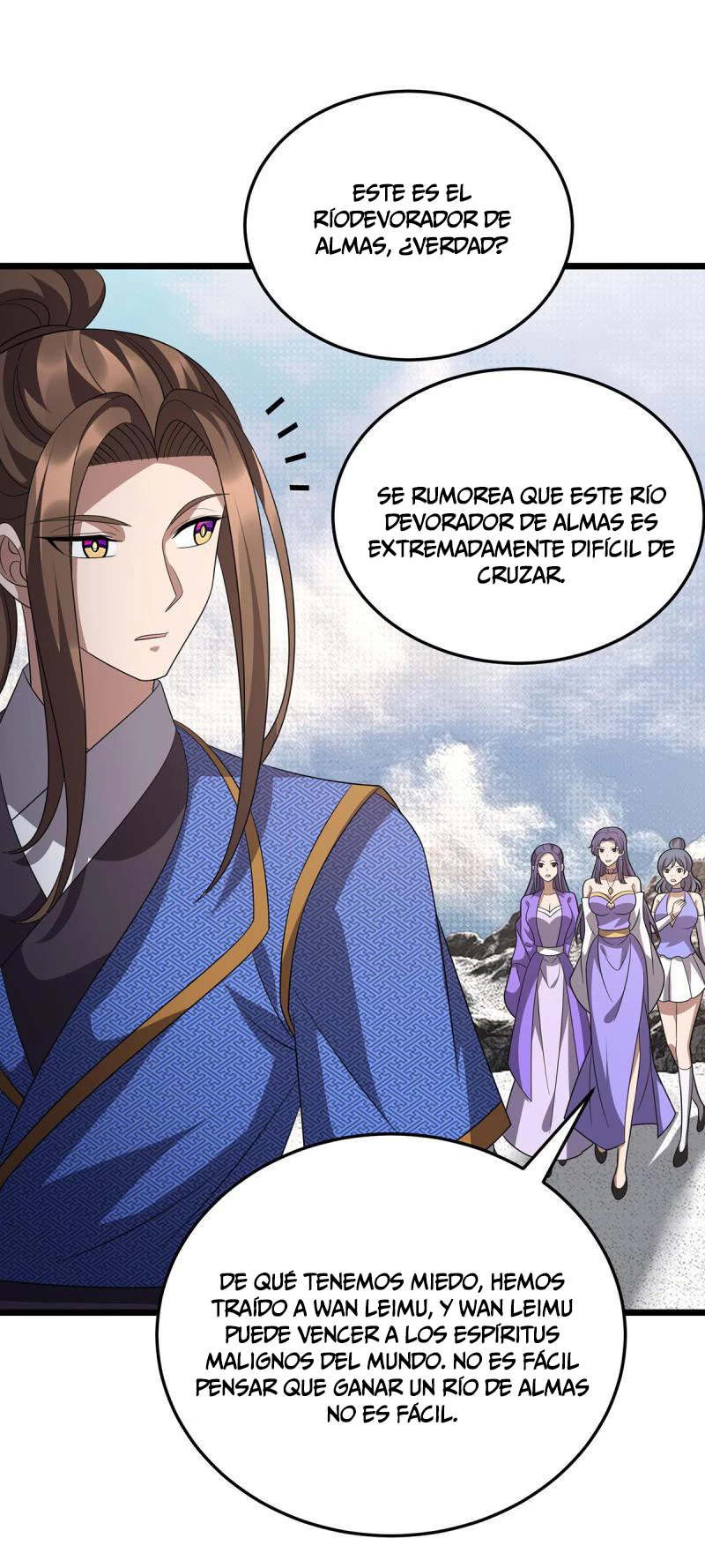 Dominate The Three Realms - Capítulo 249 - Página 5 - LectorTMOo