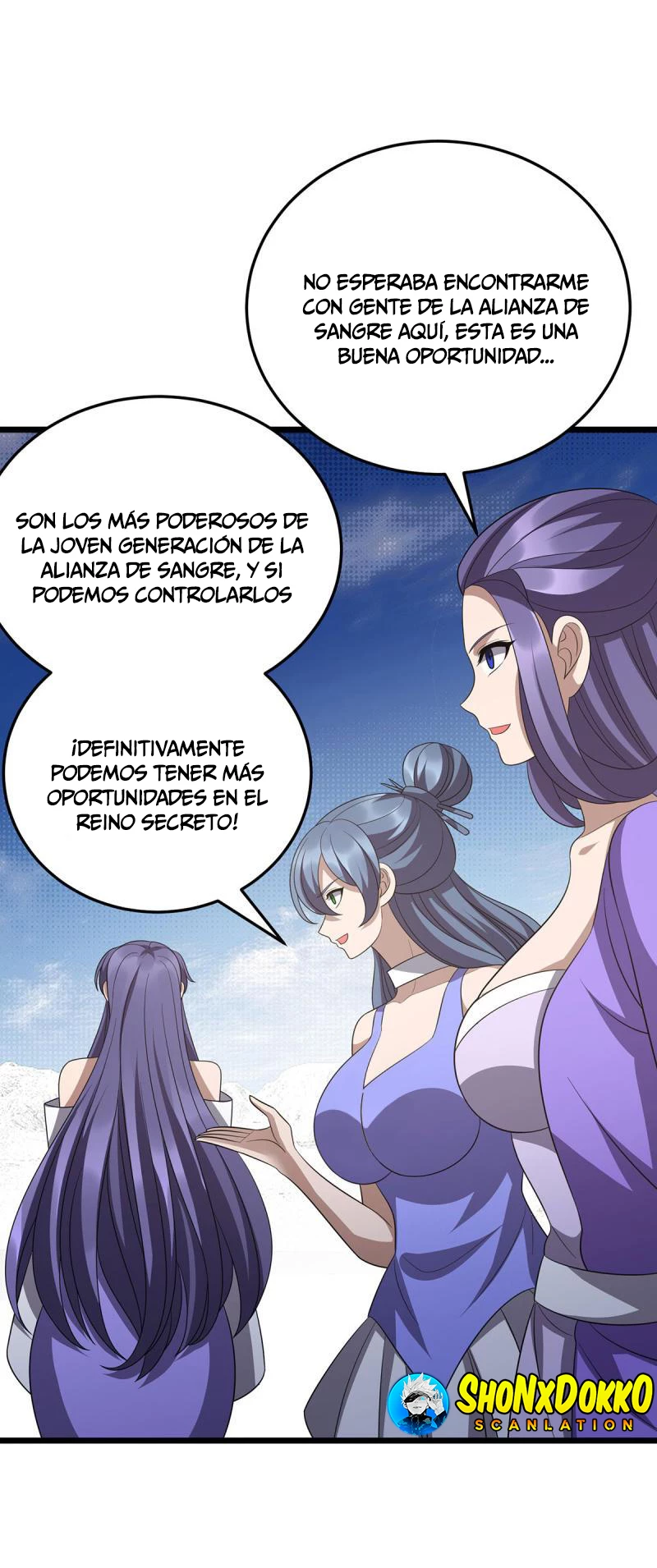 Dominate The Three Realms - Capítulo 249 - Página 19 - LectorTMOo