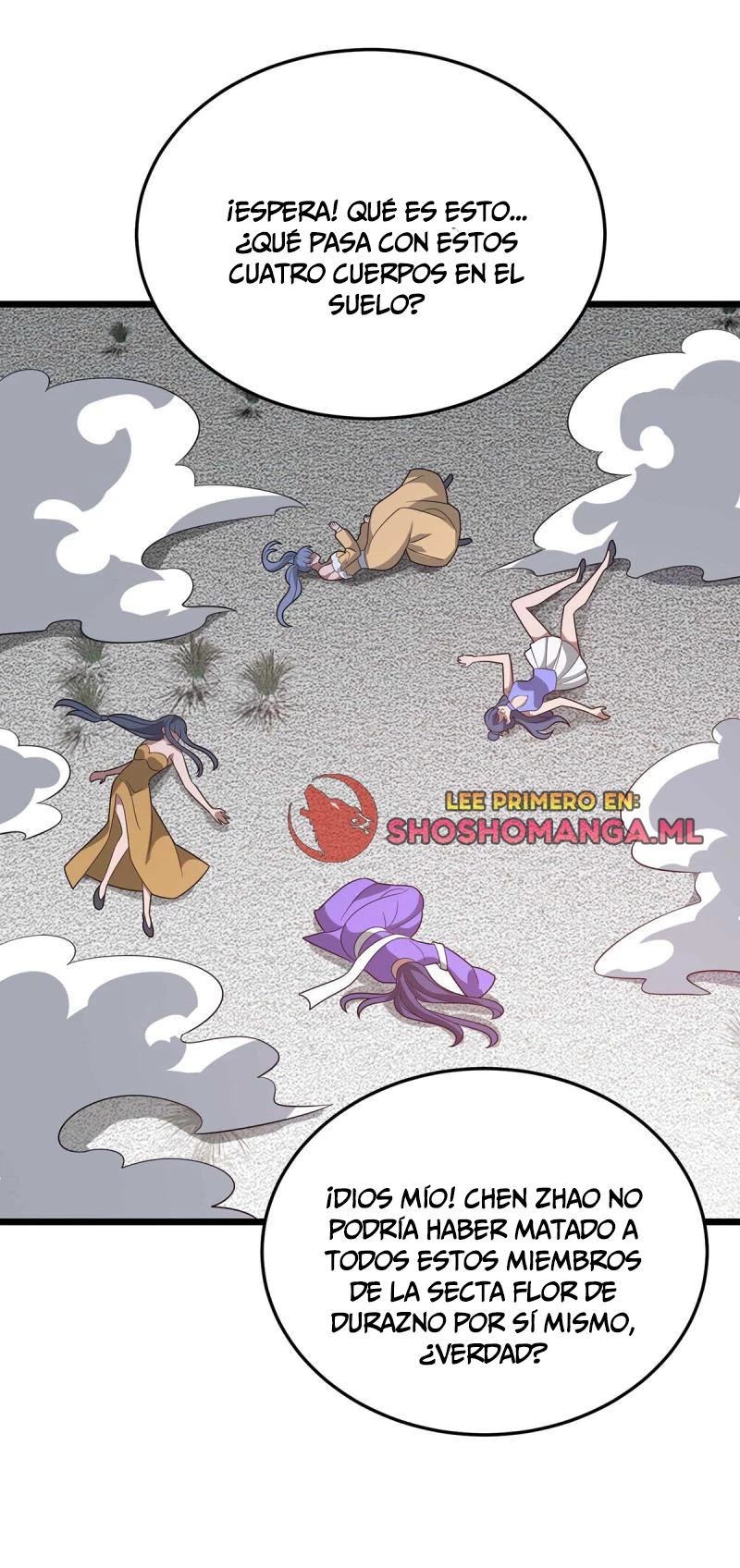 Dominate The Three Realms - Capítulo 250 - Página 30 - LectorTMOo