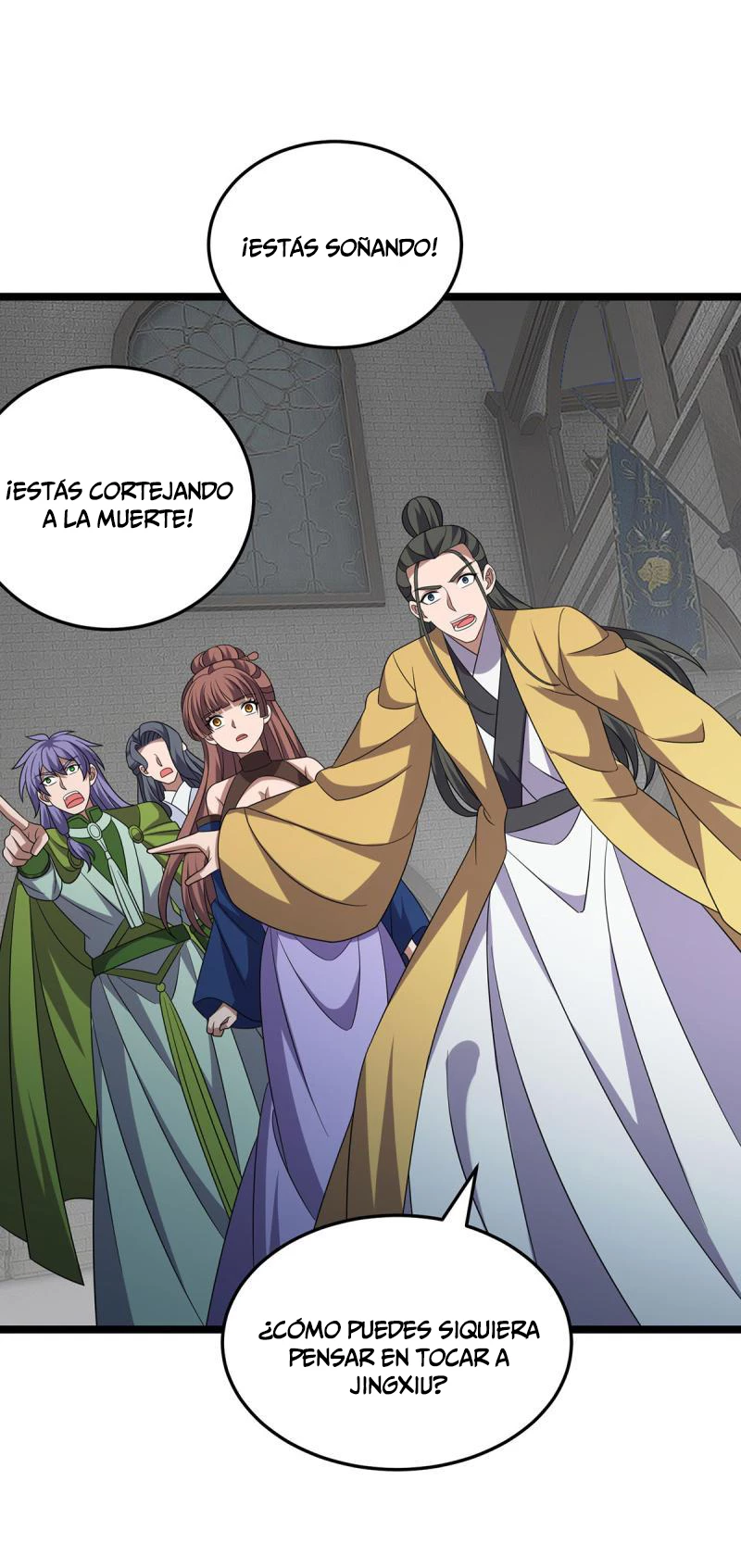 Dominate The Three Realms - Capítulo 254 - Página 6 - LectorTMOo