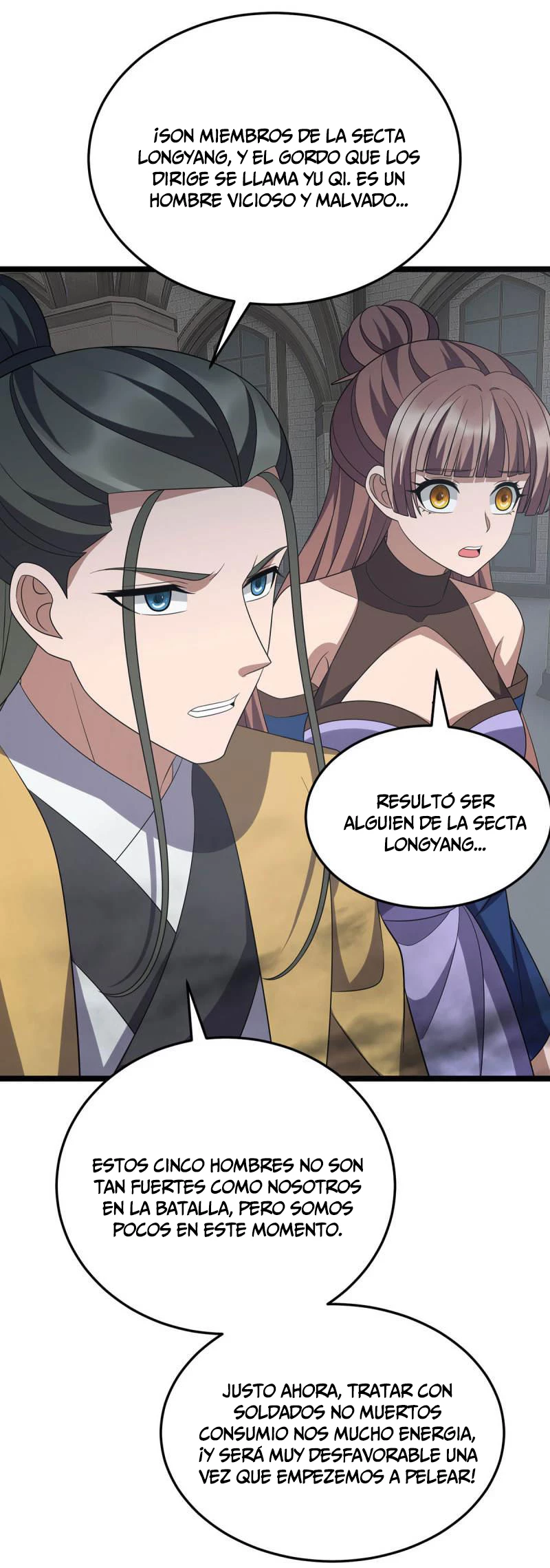Dominate The Three Realms - Capítulo 256 - Página 17 - LectorTMOo