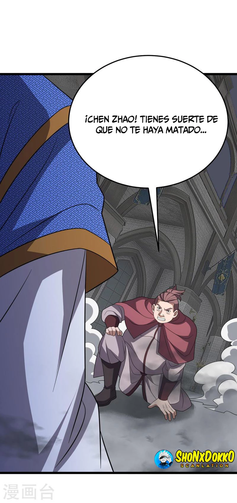 Dominate The Three Realms - Capítulo 257 - Página 27 - LectorTMOo