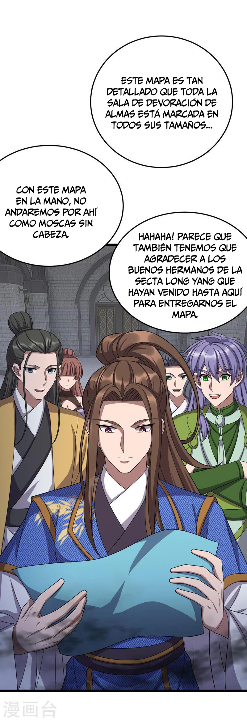 Dominate The Three Realms - Capítulo 258 - Página 23 - LectorTMOo