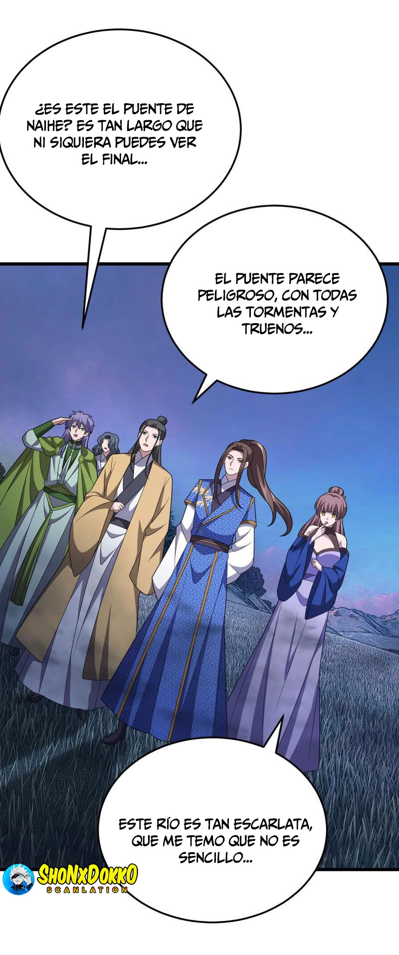 Dominate The Three Realms - Capítulo 258 - Página 28 - LectorTMOo