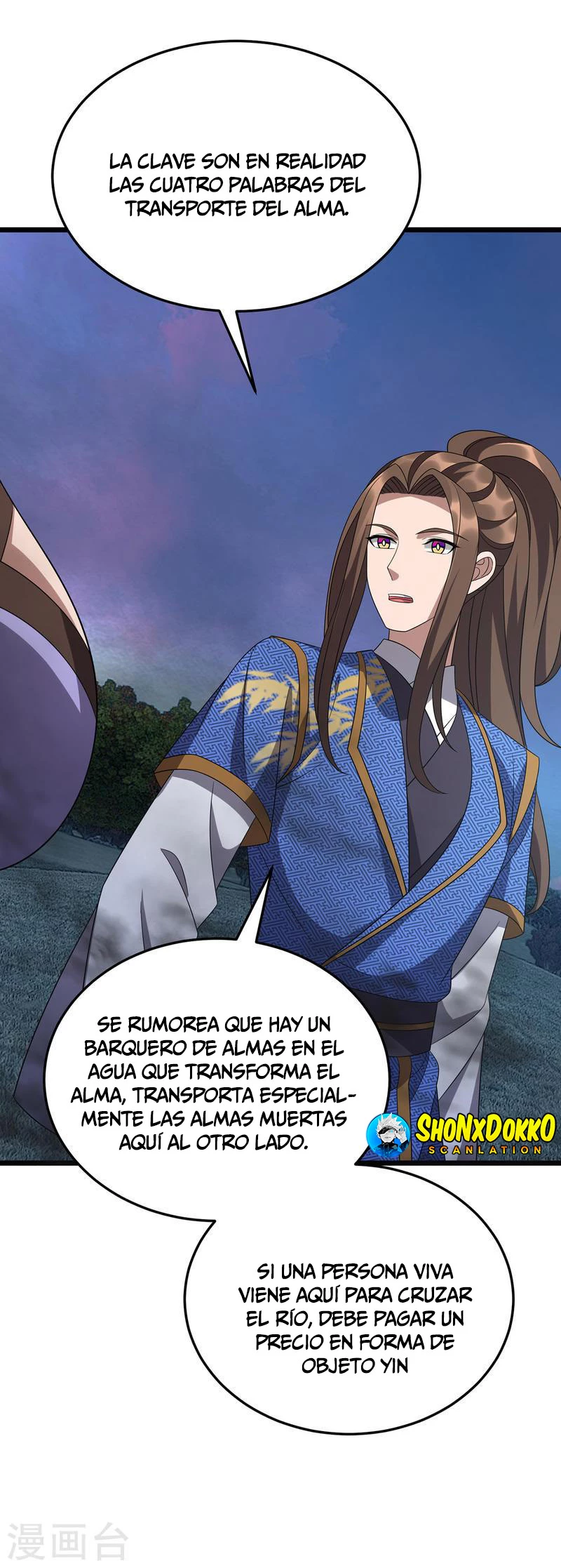 Dominate The Three Realms - Capítulo 258 - Página 34 - LectorTMOo
