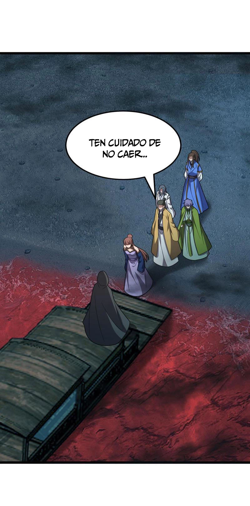 Dominate The Three Realms - Capítulo 259 - Página 19 - LectorTMOo
