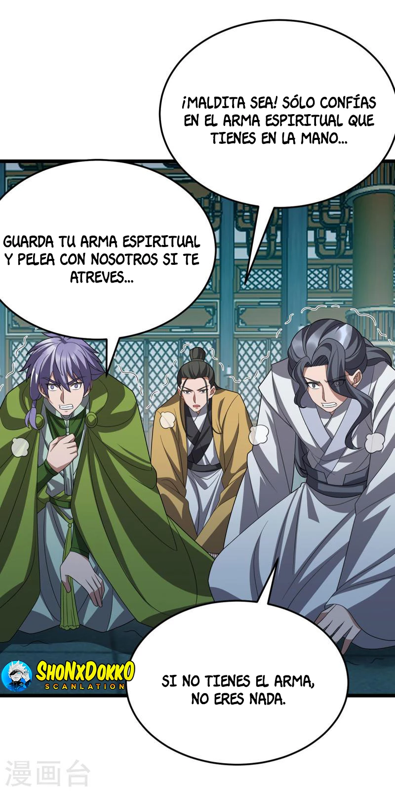 Dominate The Three Realms - Capítulo 264 - Página 20 - LectorTMOo