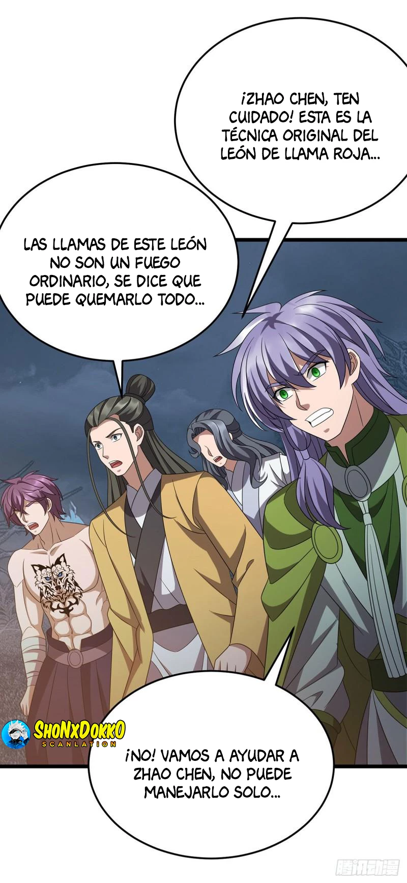 Dominate The Three Realms - Capítulo 269 - Página 15 - LectorTMOo