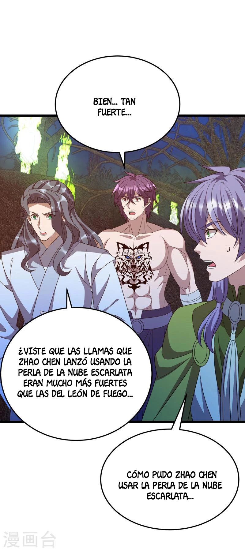 Dominate The Three Realms - Capítulo 270 - Página 12 - LectorTMOo