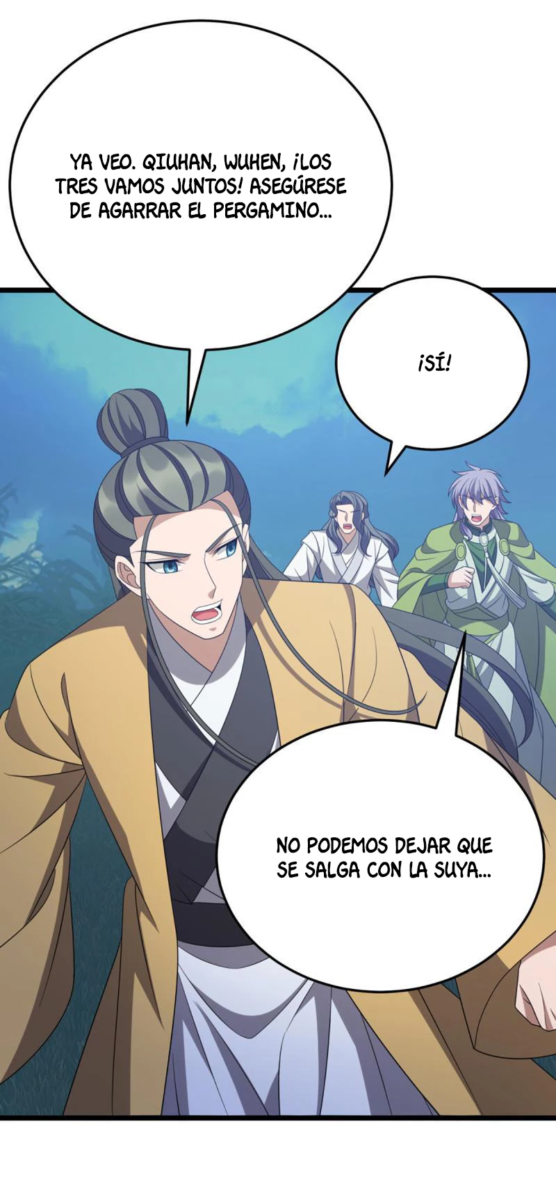 Dominate The Three Realms - Capítulo 270 - Página 26 - LectorTMOo
