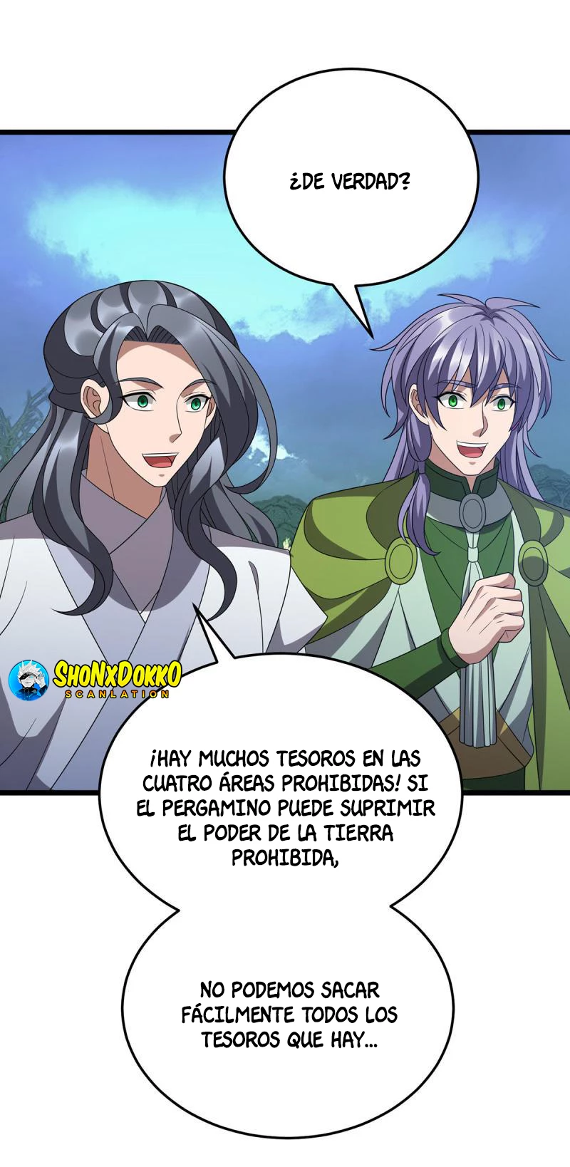 Dominate The Three Realms - Capítulo 271 - Página 19 - LectorTMOo