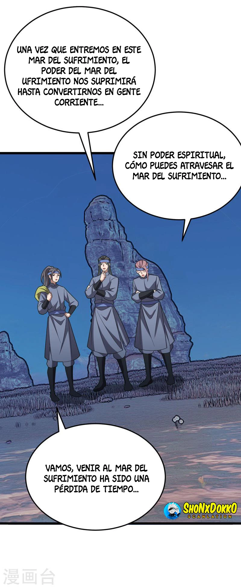 Dominate The Three Realms - Capítulo 272 - Página 8 - LectorTMOo