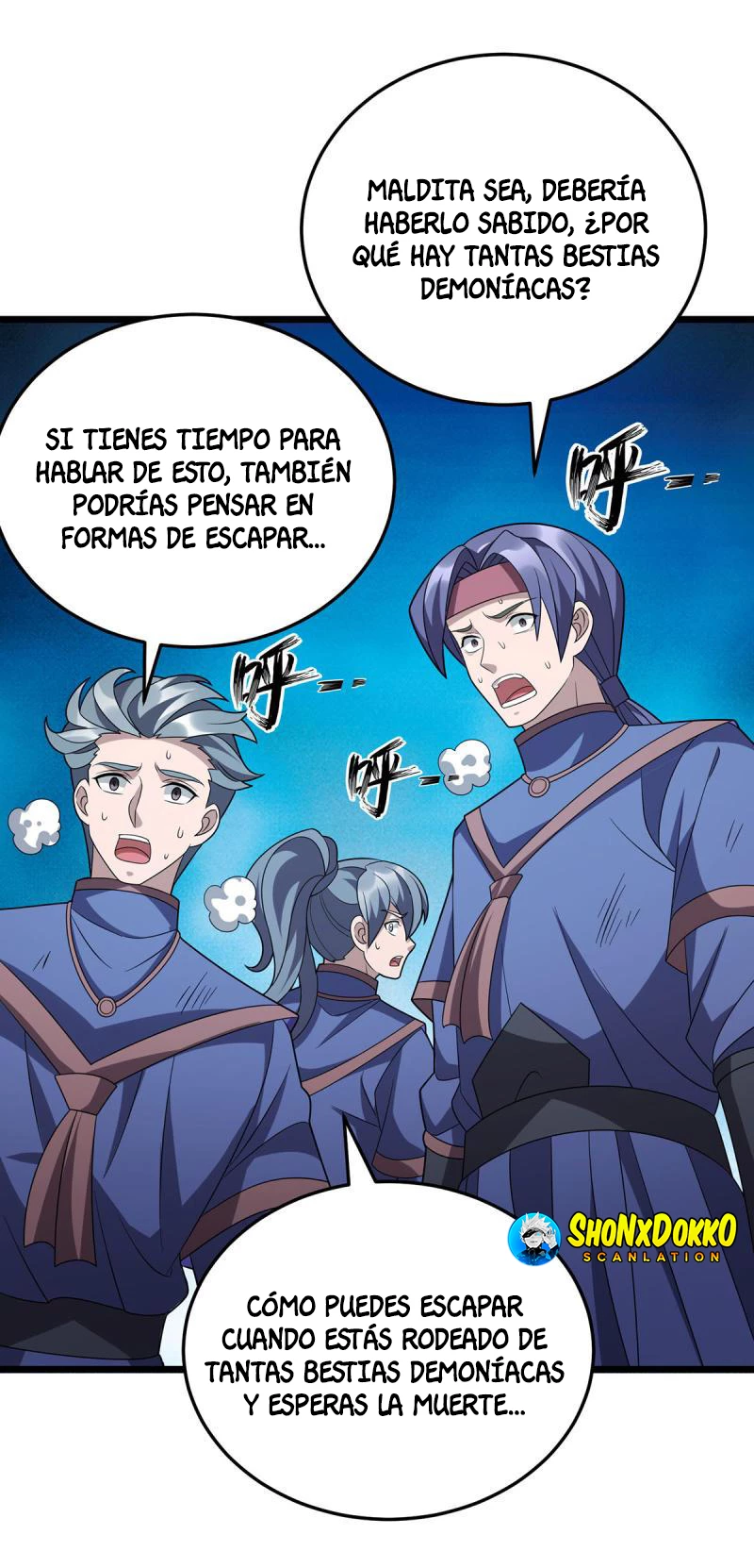 Dominate The Three Realms - Capítulo 272 - Página 17 - LectorTMOo