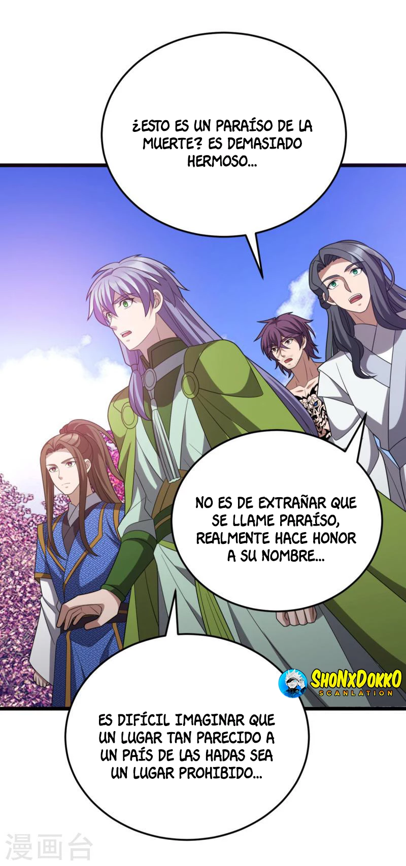 Dominate The Three Realms - Capítulo 272 - Página 30 - LectorTMOo