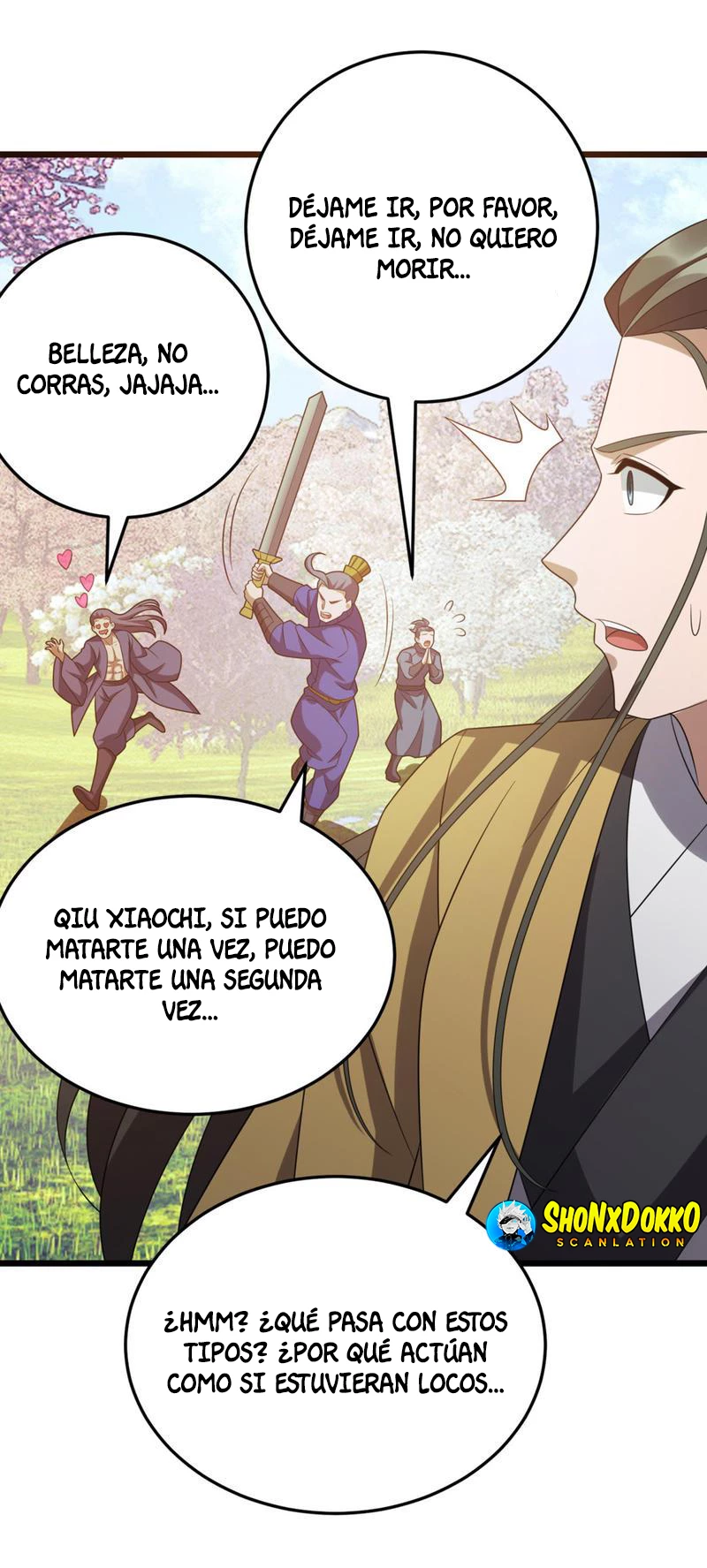 Dominate The Three Realms - Capítulo 272 - Página 31 - LectorTMOo