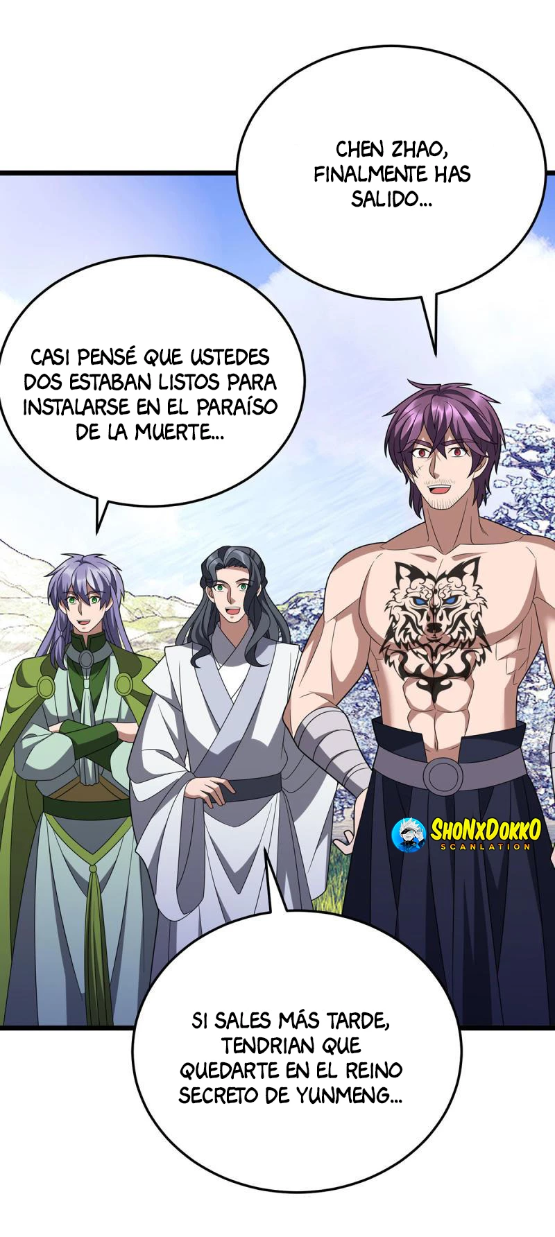 Dominate The Three Realms - Capítulo 275 - Página 12 - LectorTMOo
