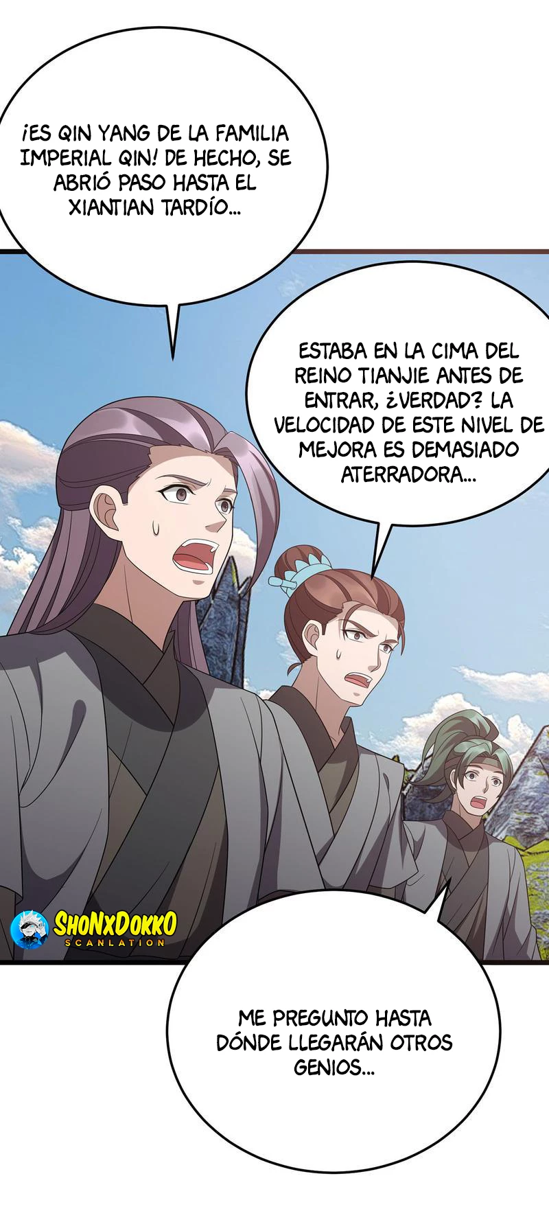 Dominate The Three Realms - Capítulo 275 - Página 20 - LectorTMOo